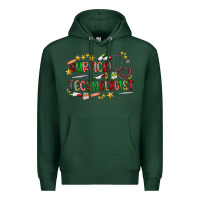 Sports Green Surgical Technologist Premium Hoodie - CowhideDigitalArt