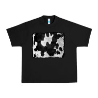 Black Cowhide Urban Heavy Tee - CowCowDesign