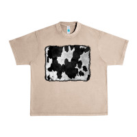 French Oak Cowhide Urban Heavy Tee - CowCowDesign