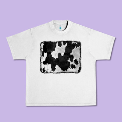 Cowhide Urban Heavy Tee Designed By Cowcowdesign