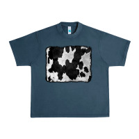 Midnight Navy Cowhide Urban Heavy Tee - CowCowDesign
