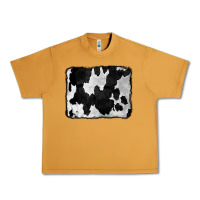 Peanut Butter Cowhide Urban Heavy Tee - CowCowDesign