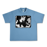 Pebble Blue Cowhide Urban Heavy Tee - CowCowDesign
