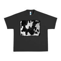 Pigment Black Cowhide Urban Heavy Tee - CowCowDesign