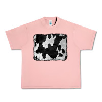 Salmon Cowhide Urban Heavy Tee - CowCowDesign