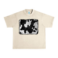 Sandshell Cowhide Urban Heavy Tee - CowCowDesign