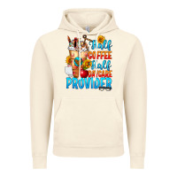 Vintage Artic Half coffee half daycare provider Vintage Hoodie - FaDigitalArtStudio