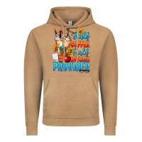 Vintage Camel Half coffee half daycare provider Vintage Hoodie - FaDigitalArtStudio