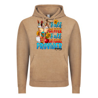 Vintage Coffee Half coffee half daycare provider Vintage Hoodie - FaDigitalArtStudio