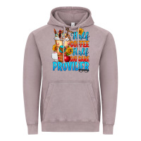 Vintage Zinc Half coffee half daycare provider Vintage Hoodie - FaDigitalArtStudio