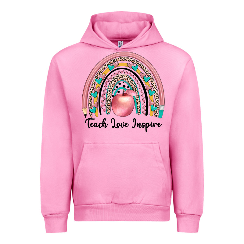 Teach Love Inspire Urban Hoodie by JahusDesignShop | Teevron