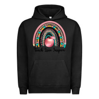Pigment Black teach love inspire Urban Hoodie - JahusDesignShop
