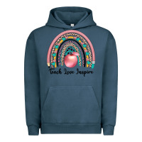 Pigment Midnight Navy teach love inspire Urban Hoodie - JahusDesignShop