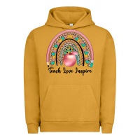 Pigment Peanut Butter teach love inspire Urban Hoodie - JahusDesignShop
