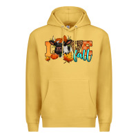 Antique Gold love fall holstein cow Premium Hoodie - Jasminsmagicworld