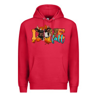 Cardinal love fall holstein cow Premium Hoodie - Jasminsmagicworld