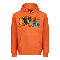 Carrot love fall holstein cow Premium Hoodie - Jasminsmagicworld