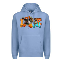Colony Blue love fall holstein cow Premium Hoodie - Jasminsmagicworld