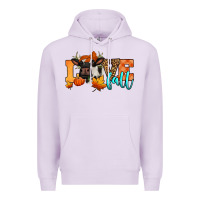 Lilac love fall holstein cow Premium Hoodie - Jasminsmagicworld