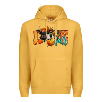 Mustard love fall holstein cow Premium Hoodie - Jasminsmagicworld