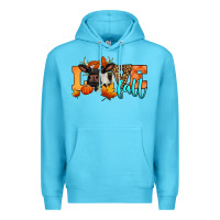 Ocean Blue love fall holstein cow Premium Hoodie - Jasminsmagicworld