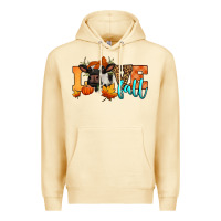 Pina Colada love fall holstein cow Premium Hoodie - Jasminsmagicworld