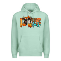 Seafoam love fall holstein cow Premium Hoodie - Jasminsmagicworld