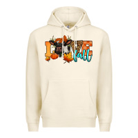 Tofu love fall holstein cow Premium Hoodie - Jasminsmagicworld