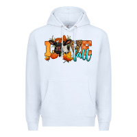 White love fall holstein cow Premium Hoodie - Jasminsmagicworld