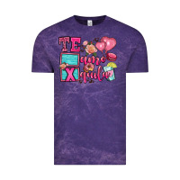Cloud Purple te amo te quila Vintage Tee - OliviaCreatesArt
