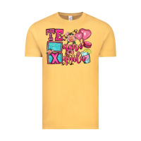 Vintage Mustard te amo te quila Vintage Tee - OliviaCreatesArt