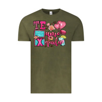 Vintage Olive te amo te quila Vintage Tee - OliviaCreatesArt