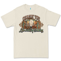 Bone Chasin you like a shot of whiskey bull skull Premium Tee - HowdyJamesFarm