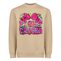 Fight Cancer Heavyweight Sweatshirt | Teevron