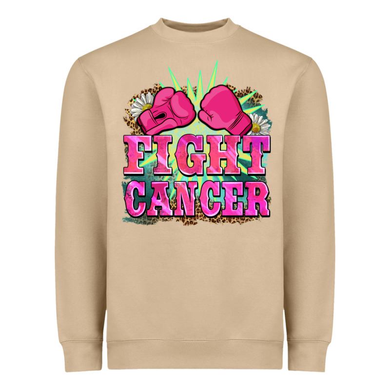 Fight Cancer Heavyweight Sweatshirt by BarkalooDesign | Teevron