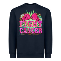 Navy fight cancer Heavyweight Sweatshirt - BarkalooDesign
