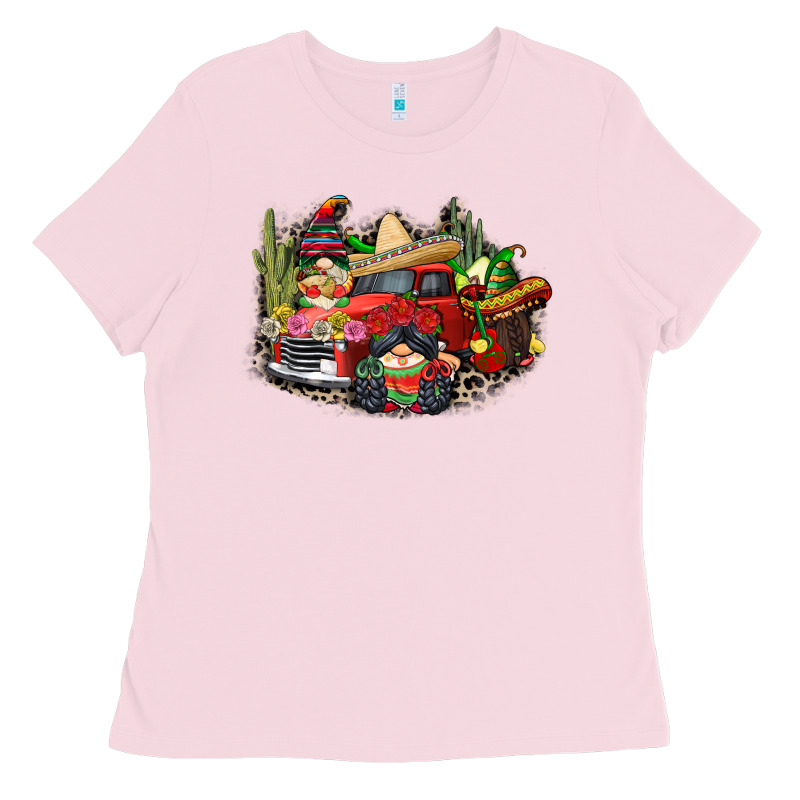 Cinco De Mayo Truck Ladies Tee by CowGirlArtShop | Teevron