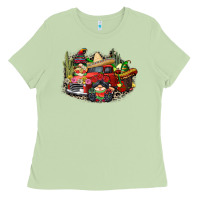 Matcha cinco de mayo truck Ladies Tee - CowGirlArtShop