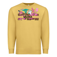 Antique Gold nurse custom name Premium Sweatshirt - AdoDesignShop