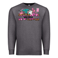 Charcoal Heather nurse custom name Premium Sweatshirt - AdoDesignShop