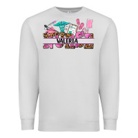 Dove Grey nurse custom name Premium Sweatshirt - AdoDesignShop