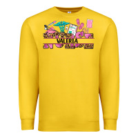 Lemon nurse custom name Premium Sweatshirt - AdoDesignShop