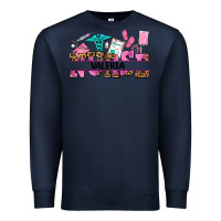 Navy nurse custom name Premium Sweatshirt - AdoDesignShop