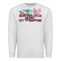 Oatmeal Heather nurse custom name Premium Sweatshirt - AdoDesignShop