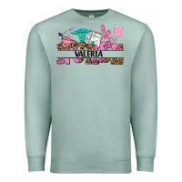 Seafoam nurse custom name Premium Sweatshirt - AdoDesignShop
