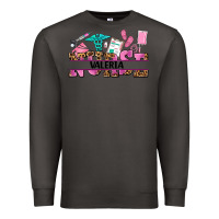 Smoke nurse custom name Premium Sweatshirt - AdoDesignShop