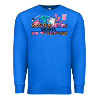 True Royal nurse custom name Premium Sweatshirt - AdoDesignShop