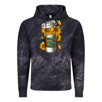 Cloud Black Mama Needs Coffee Cup Vintage Hoodie - FaDigitalArtStudio