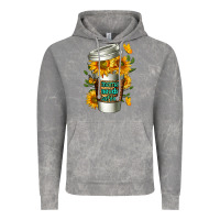 Cloud Rock Mama Needs Coffee Cup Vintage Hoodie - FaDigitalArtStudio