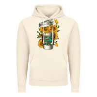 Vintage Artic Mama Needs Coffee Cup Vintage Hoodie - FaDigitalArtStudio
